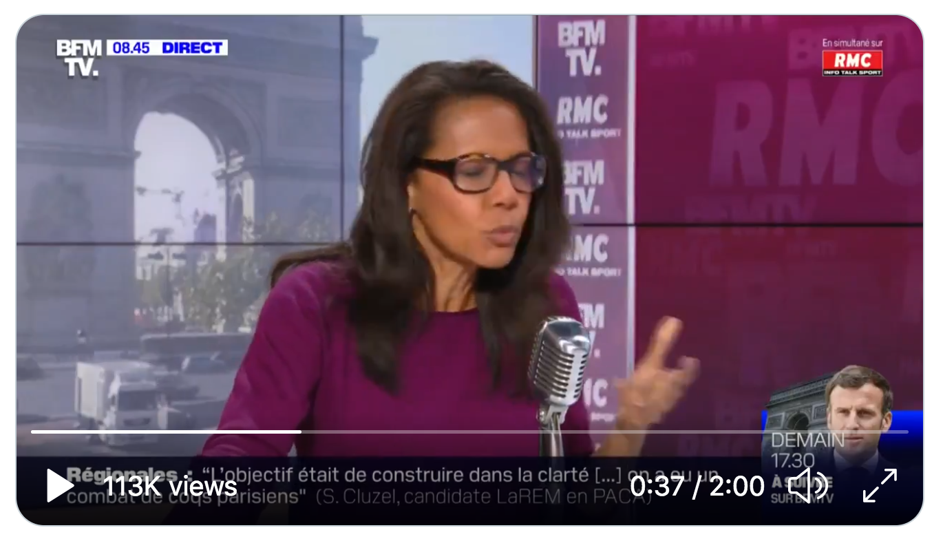Selon Audrey Pulvar, la montée du RN est directement liée au réchauffement climatique… (VIDÉO)