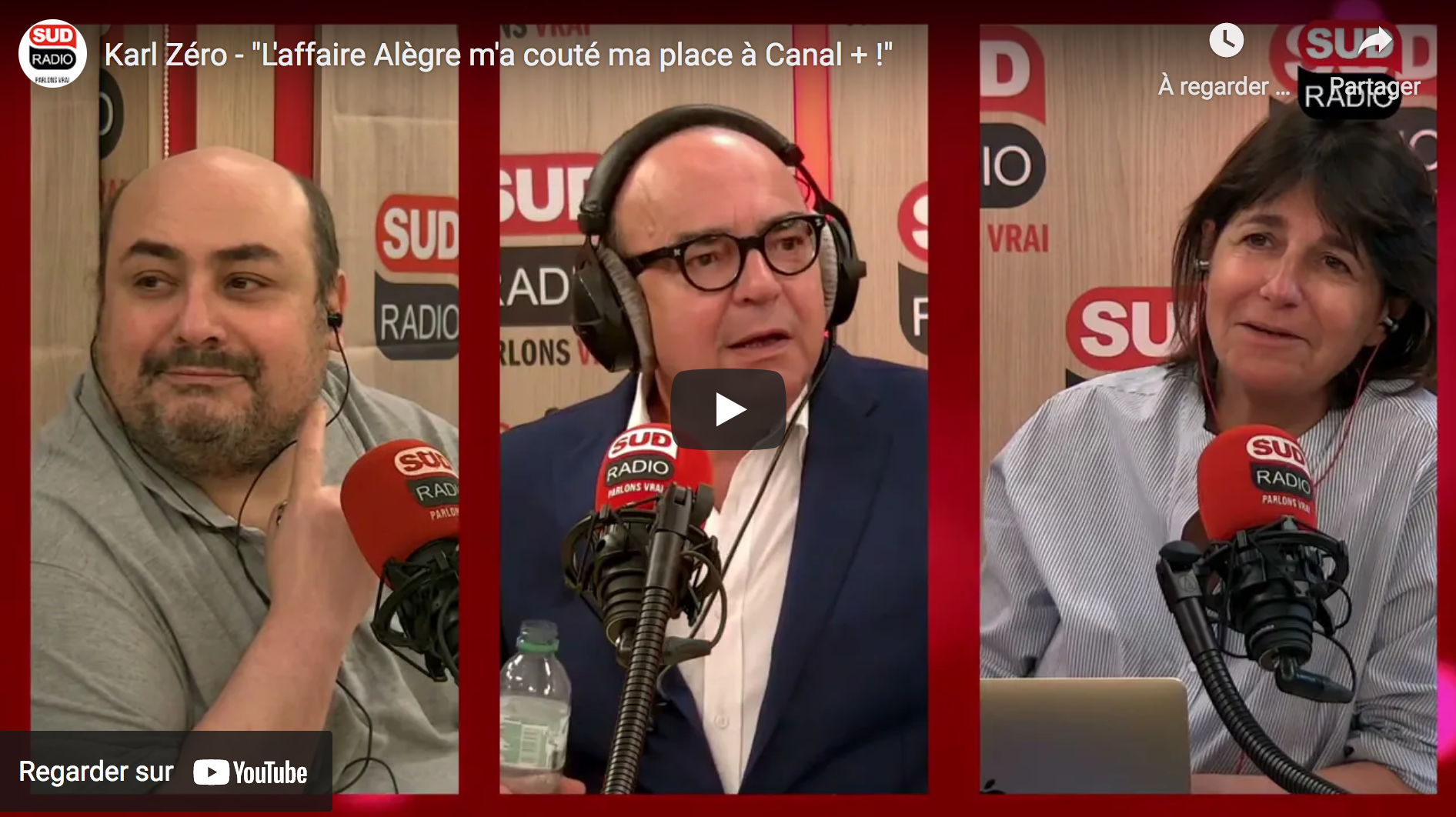 Karl Zéro : “L’affaire Alègre m’a couté ma place à Canal + !” (VIDÉO)