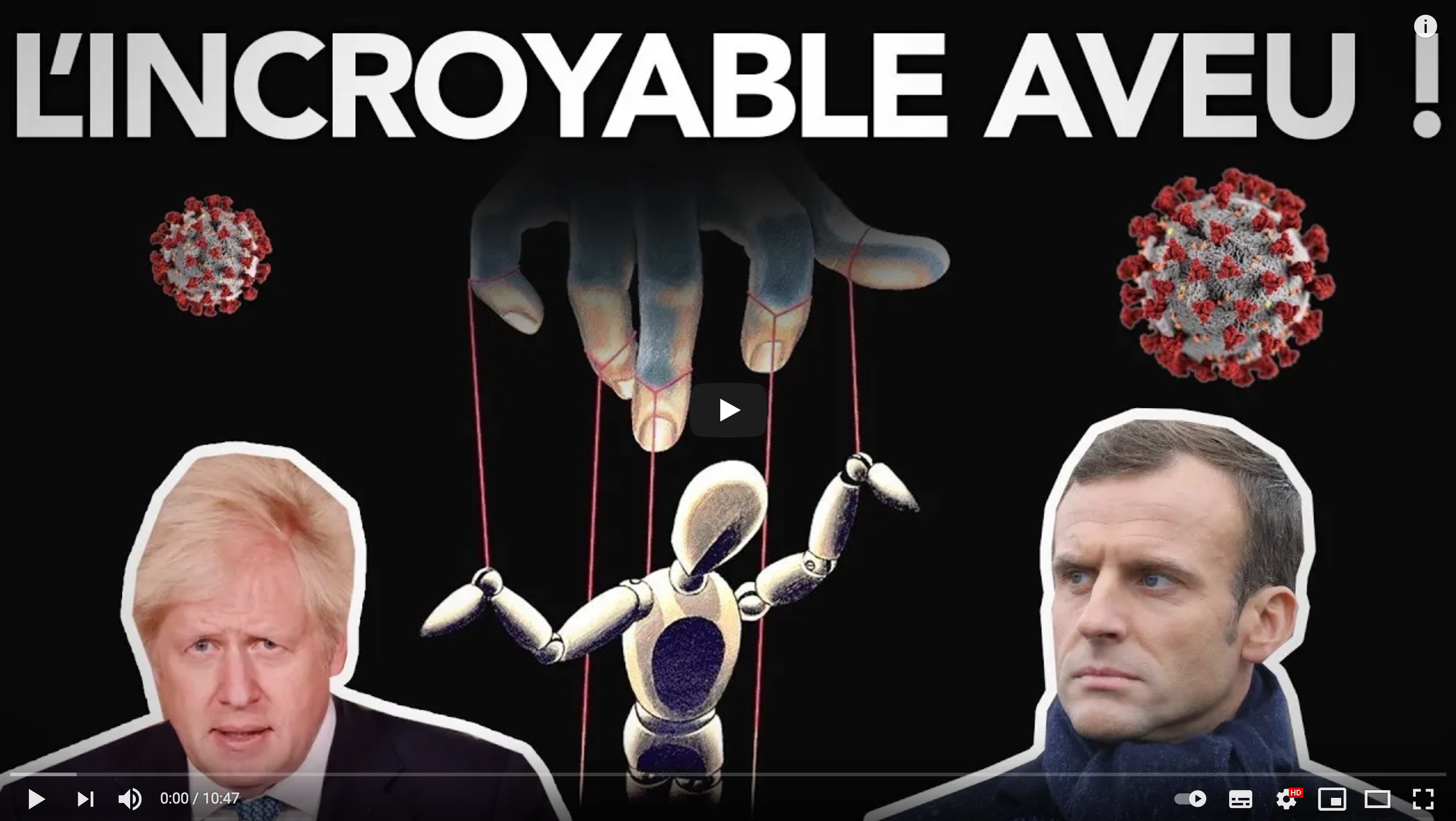 Covid et manipulations : l’incroyable aveu (Florian Philippot)