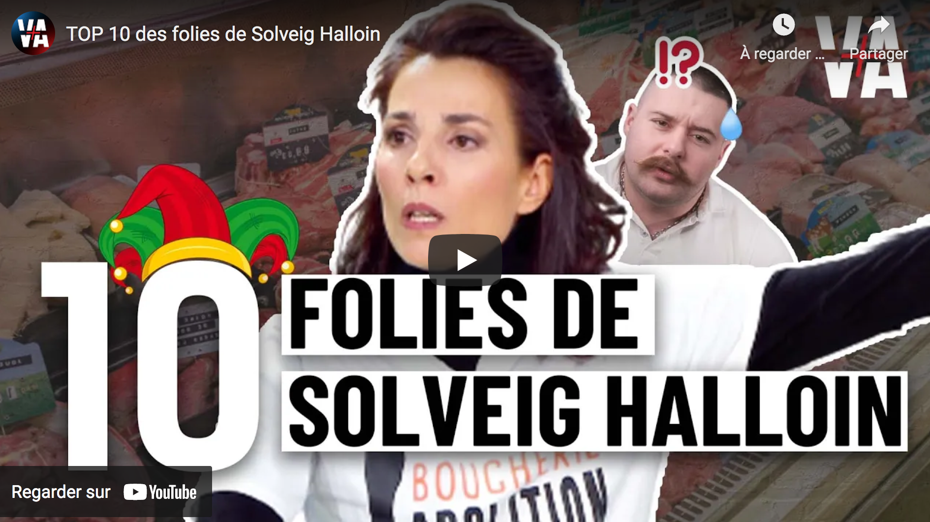 TOP 10 des folies de Solveig Halloin (VIDÉO)