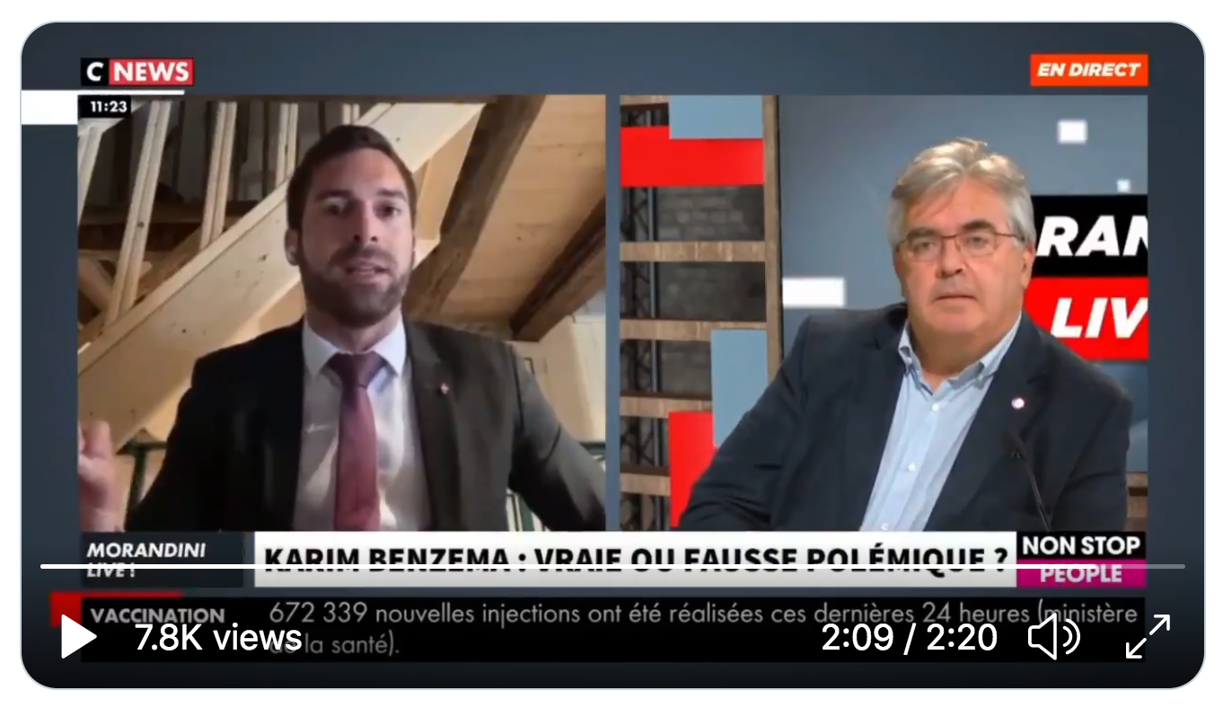 Julien Odoul (RN) humilie Jacques Marilossian (LREM) : “Vous êtes le Benzema  de l’Assemblée !” (VIDÉO)