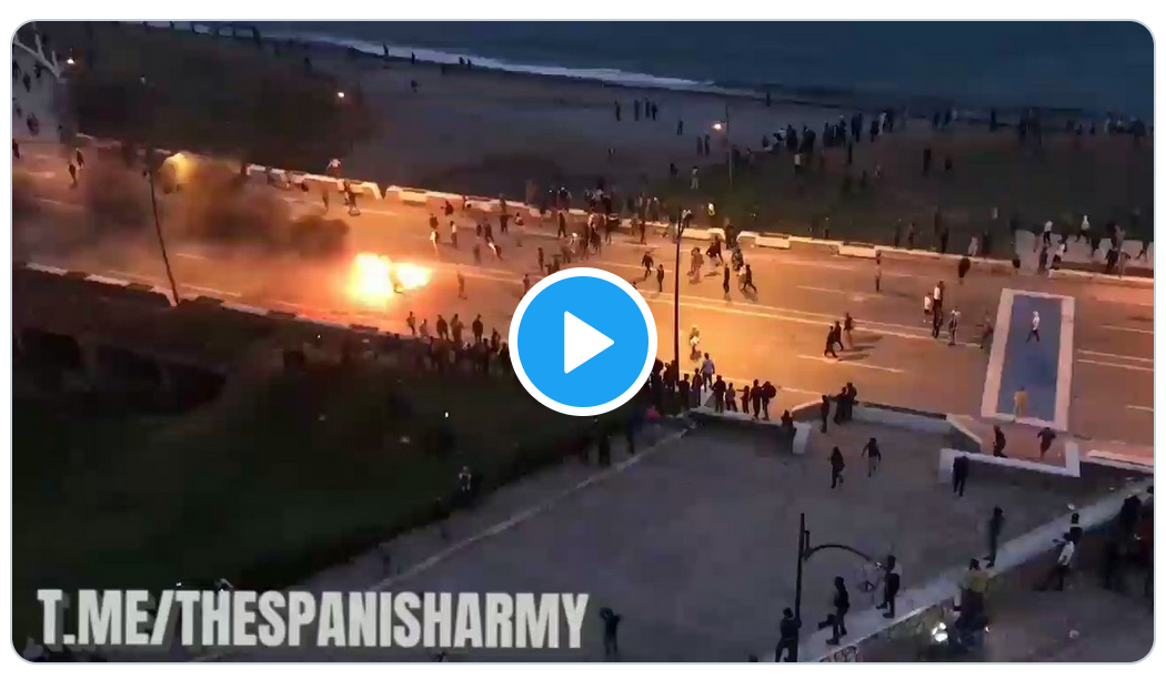 Ceuta : des centaines de Marocains attaquent la frontière espagnole (VIDÉO)