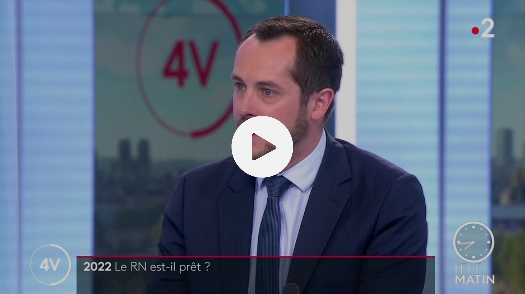 Fiscalité : “Il faut prendre moins aux entreprises comme aux particuliers”, estime Nicolas Bay (RN)