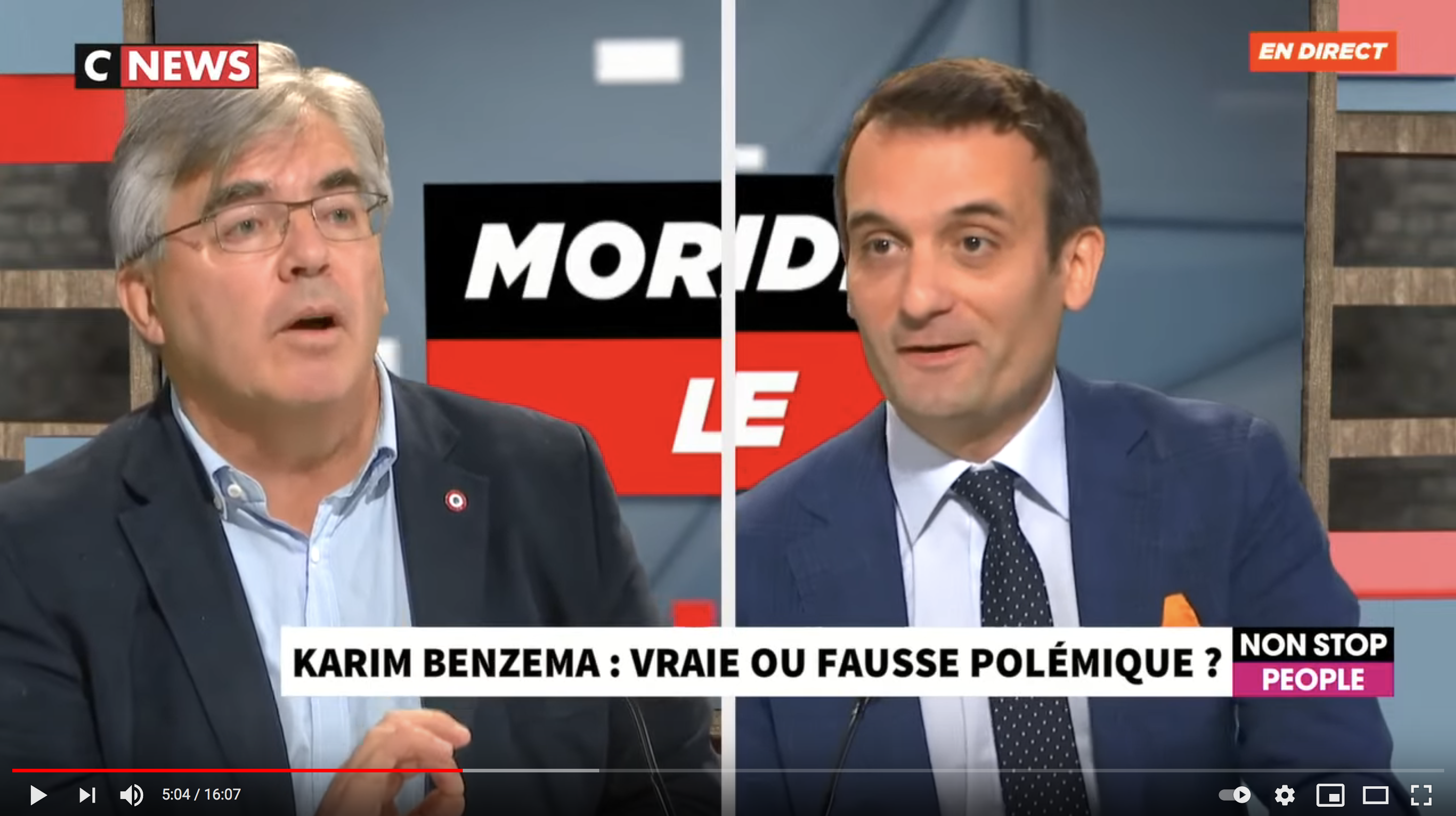 Un député LREM se dit choqué par les paroles de la Marseillaise et provoque un tollé en plein direct… (VIDÉO)