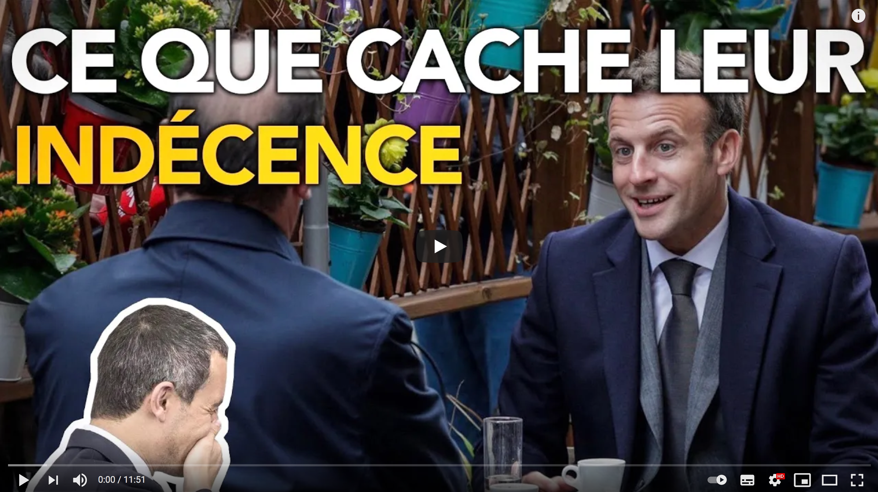 Macron et Castex en terrasse : les secrets inavouables de cette com’ ! (Florian Philippot)