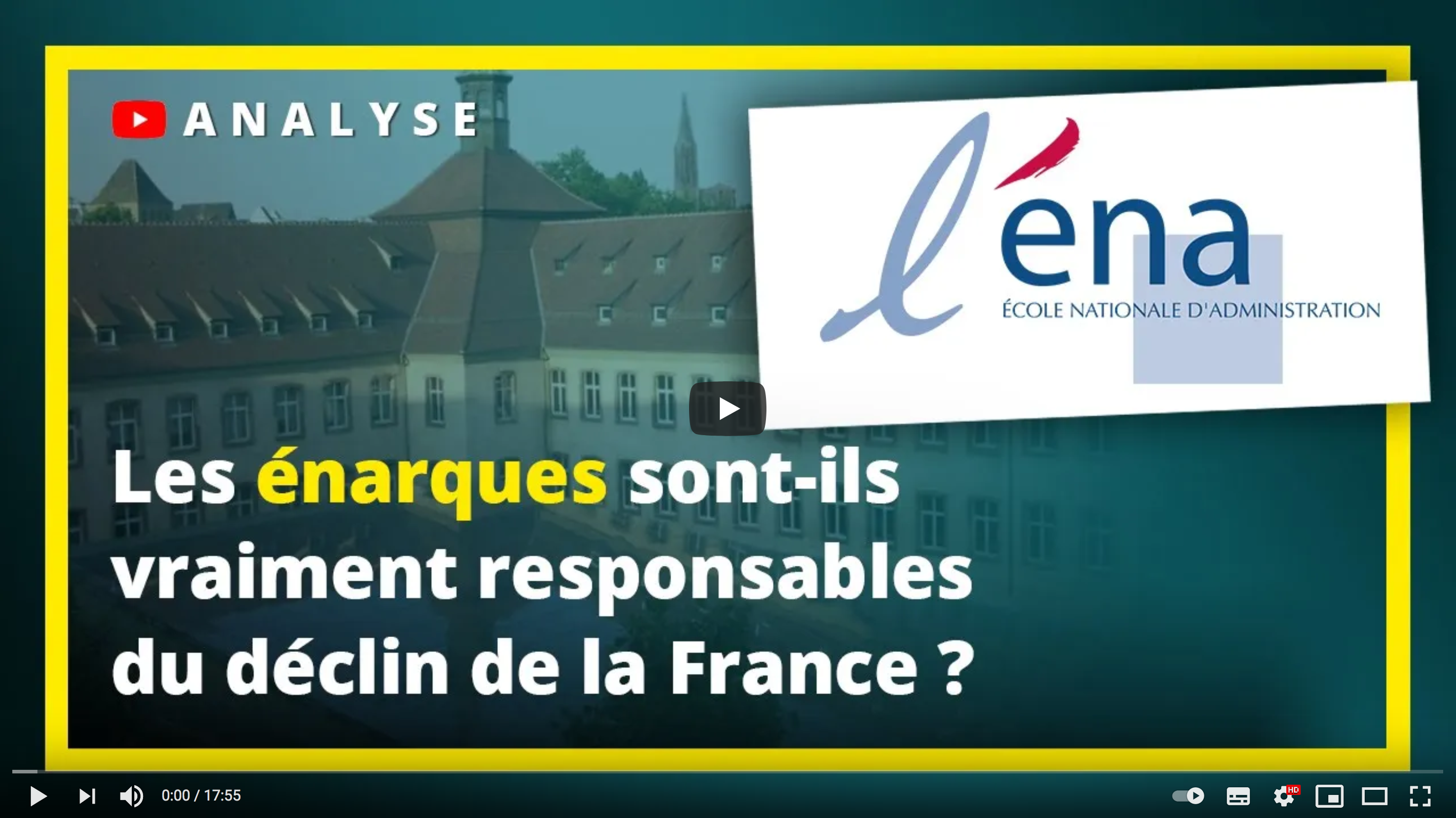 Les énarques sont-ils vraiment responsables du déclin de la France ? (François Asselineau)