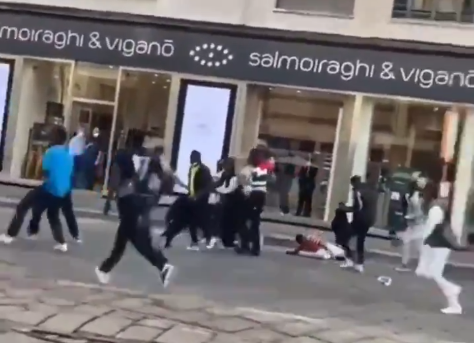 Affrontements violents entre Africains dans les rues de Milan (VIDÉO)