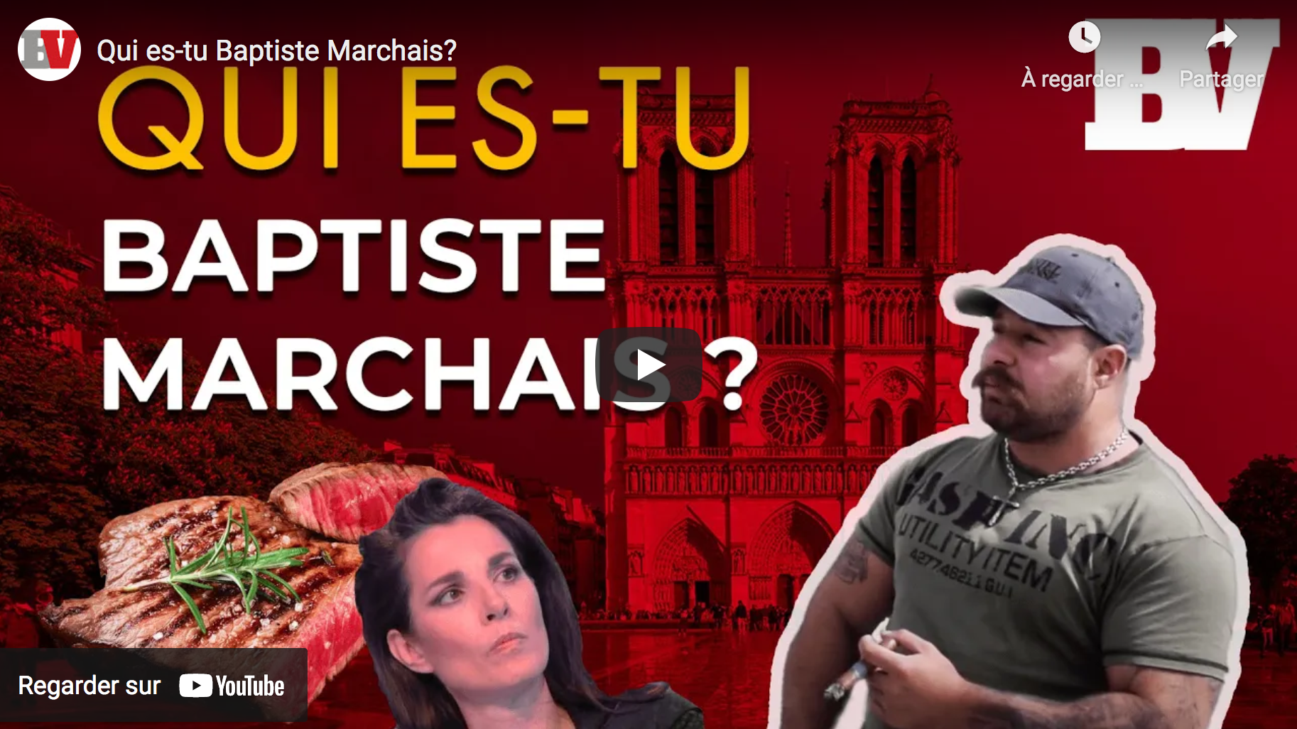 Qui êtes-vous, Baptiste Marchais ? (RENCONTRE)
