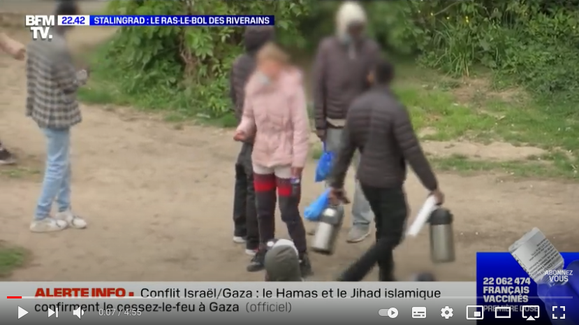 Quartier de Stalingrad à Paris : le ras-le-bol des riverains (qui n’ont que ce qu’ils méritent puisqu’ils plébiscitent Anne Hidalgo)