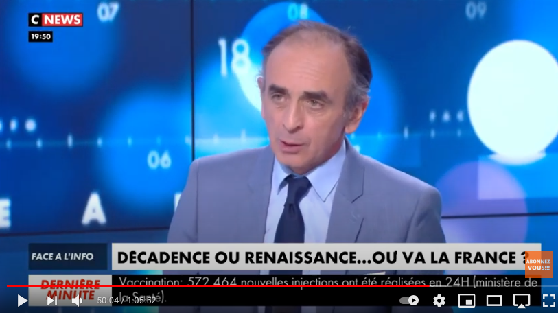 Eric Zemmour : “Tout ce que dit Monsieur Michel Barnier aujourd’hui est le contraire de toute sa vie” (VIDÉO)