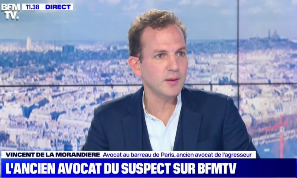 L’ancien avocat de l’agresseur islamiste (passé 19 fois devant les juridictions, une vraie chance pour la France) de La Chapelle-sur-Erdre : “À chaque fois, l’aspect psychologique ne ressort pas” (VIDÉO)