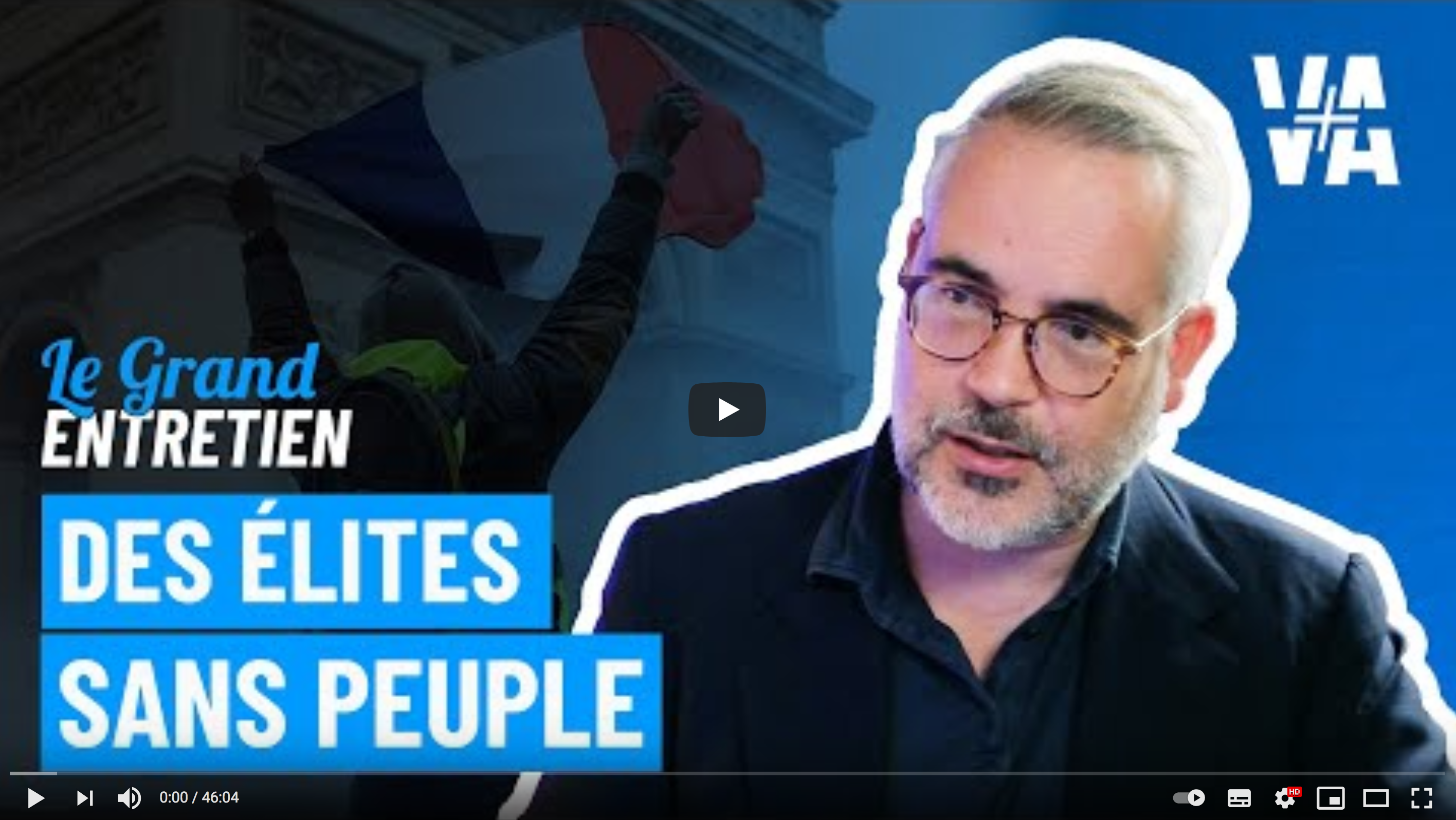 Guillaume Bigot appelle à “renverser les élites populophobes” (ENTRETIEN)