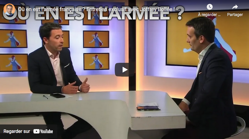 Où en est l’armée française ? Florian Philippot reçoit Joffrey Bollée (ENTRETIEN)