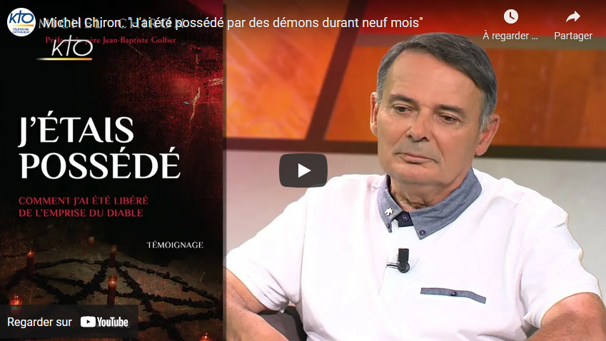 Michel Chiron : “J’ai été possédé par des démons durant neuf mois” (TÉMOIGNAGE)