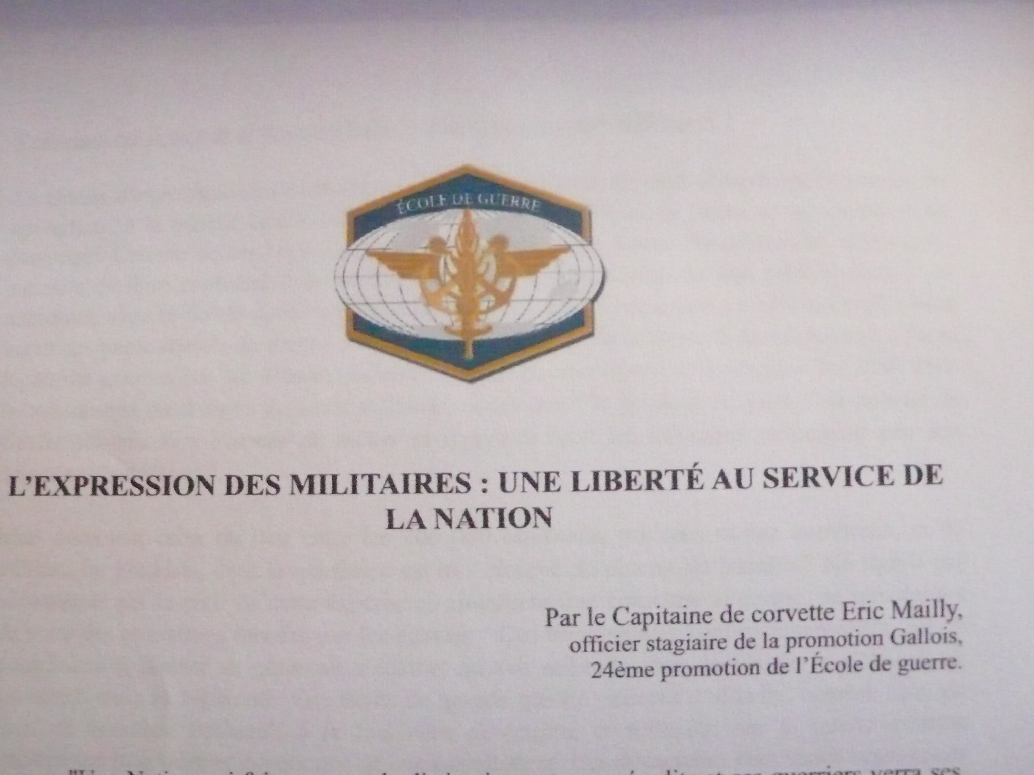 ALORS CE DROIT DE RESERVE EST-IL VRAIMENT LA REALITE ,
