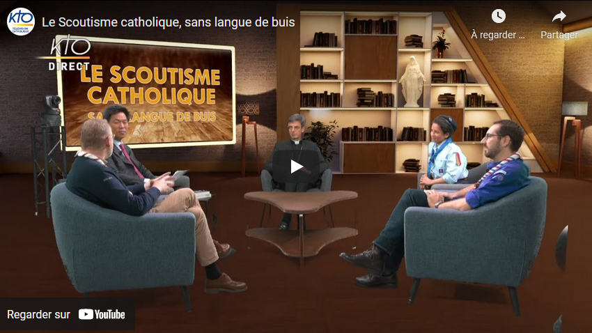 Le Scoutisme catholique, sans langue de buis (DÉBAT)