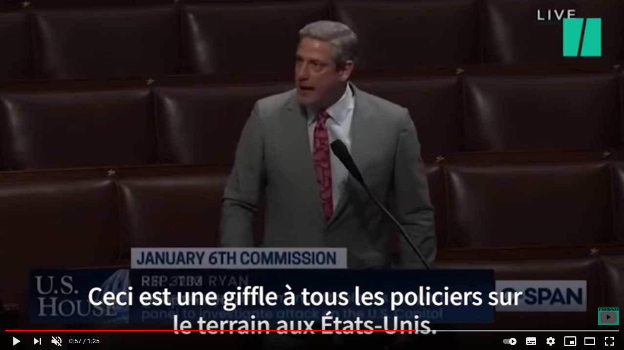 États-Unis : un élu démocrate fou de rage face au refus des Républicains d’une enquête sur l’assaut du Capitole (VIDÉO)