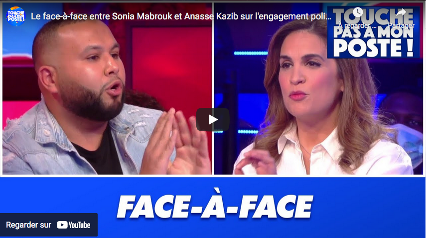 Le face-à-face entre Sonia Mabrouk et Anasse Kazib sur l’engagement politique des journalistes (VIDÉO)