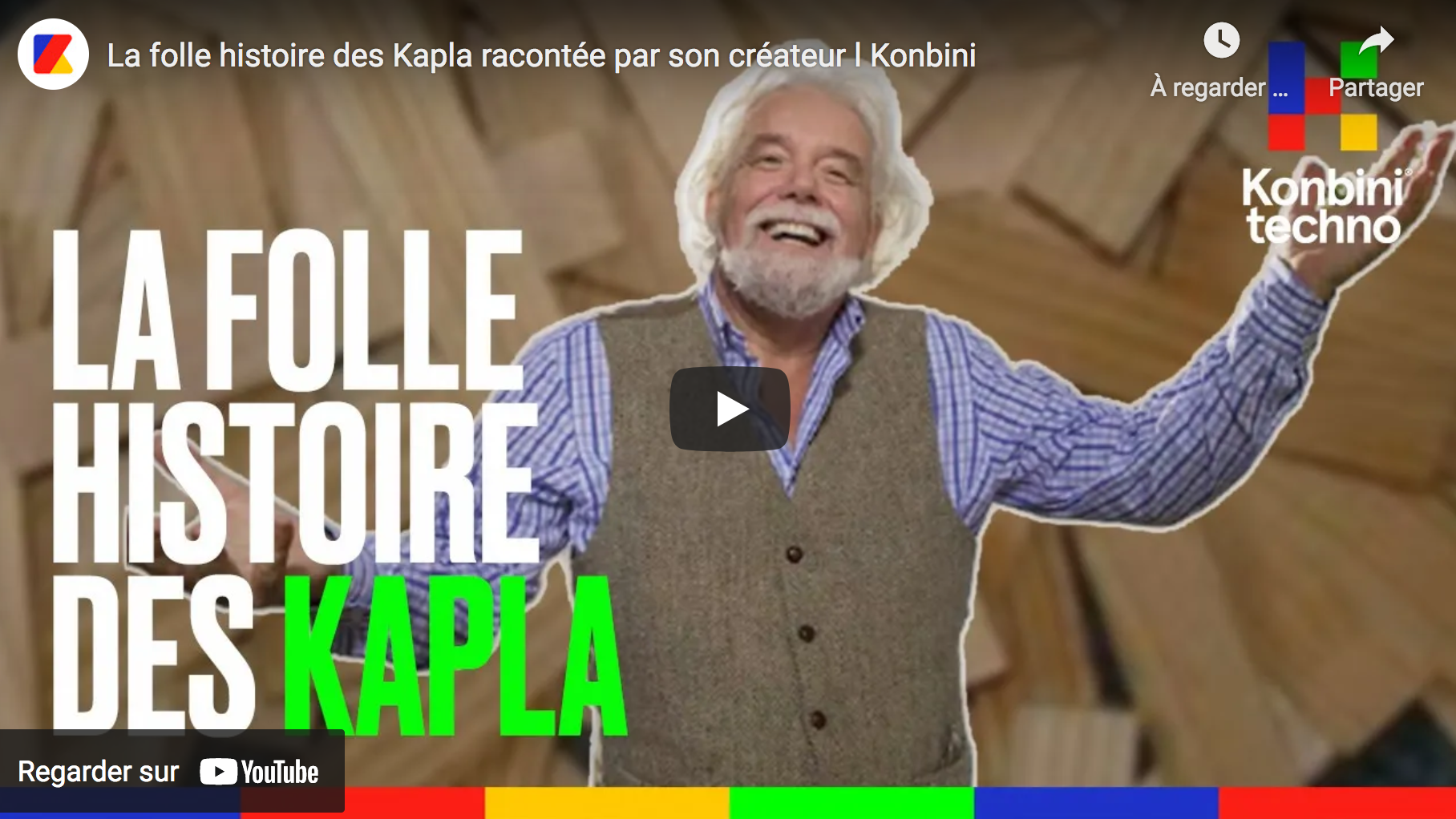 La folle histoire des Kapla racontée par son créateur (RENCONTRE)
