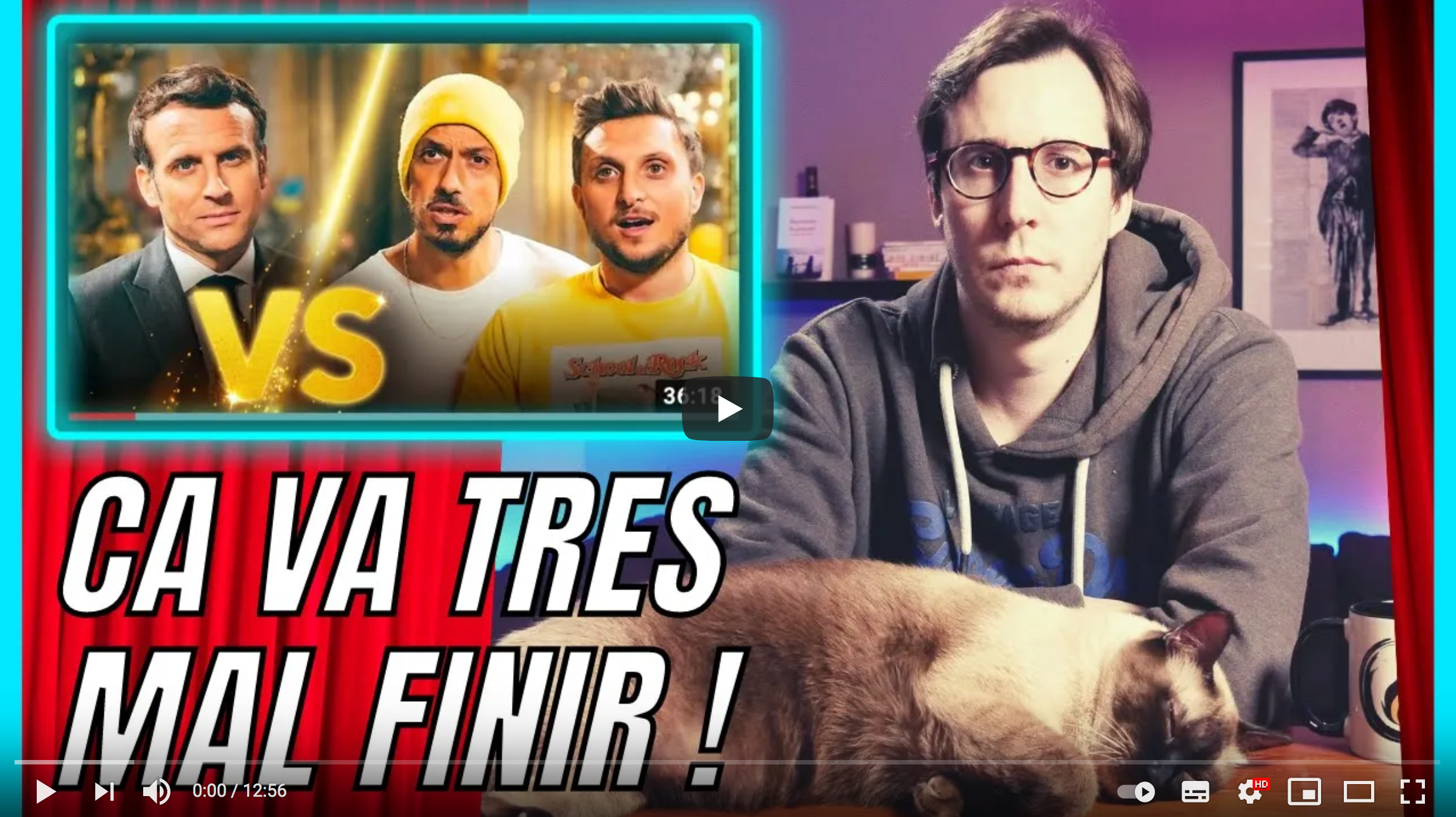 Emmanuel Macron face à McFly et Carlito : mise au point sur l’affaire (François Boulo)