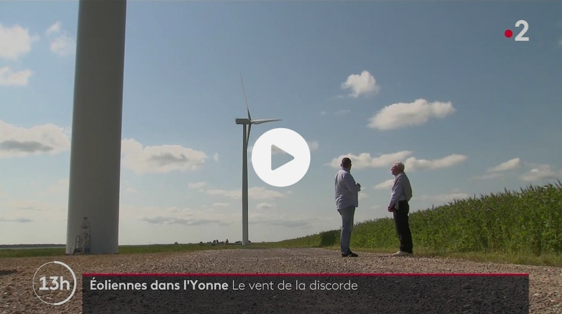 Yonne : la guerre des éoliennes (REPORTAGE)