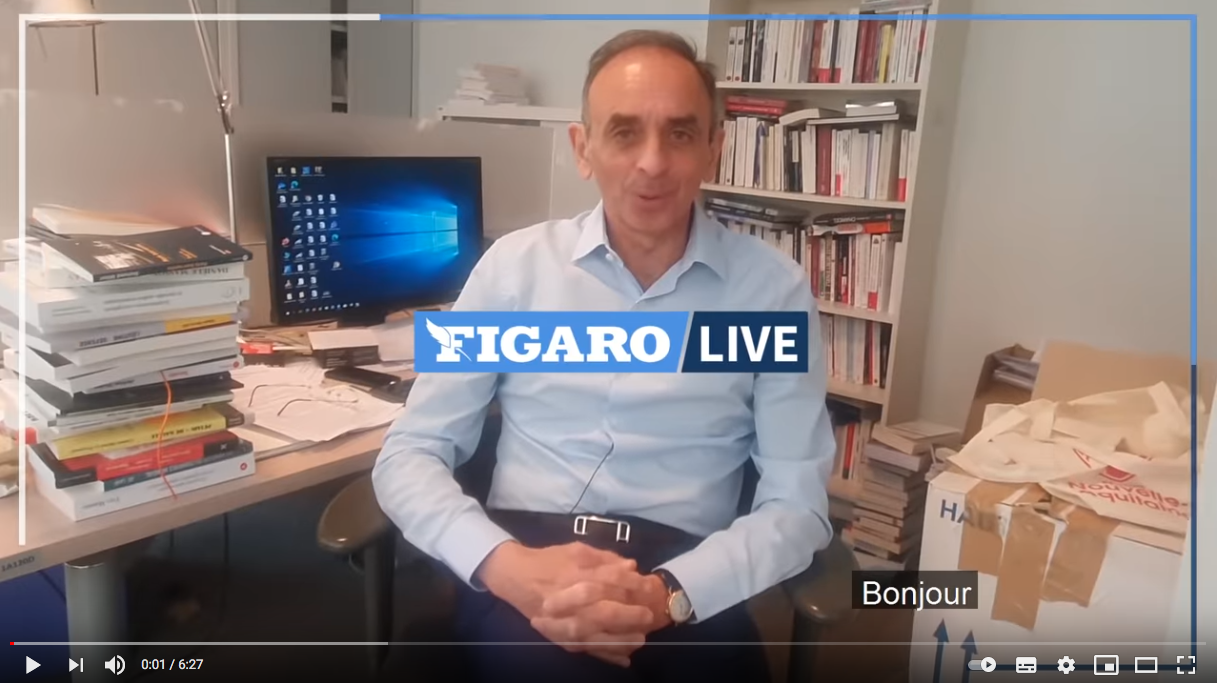 Éric Zemmour : « La France peut réussir sans l’Allemagne » (VIDÉO)