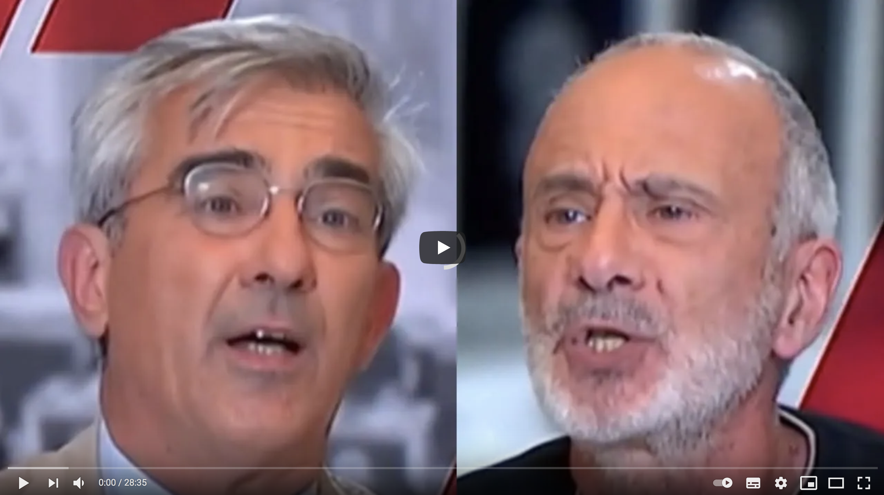 Alexis Brézet cartonne un Gérard Miller au très mauvais plaidoyer pour défendre Jean-Luc Mélenchon (VIDÉO)