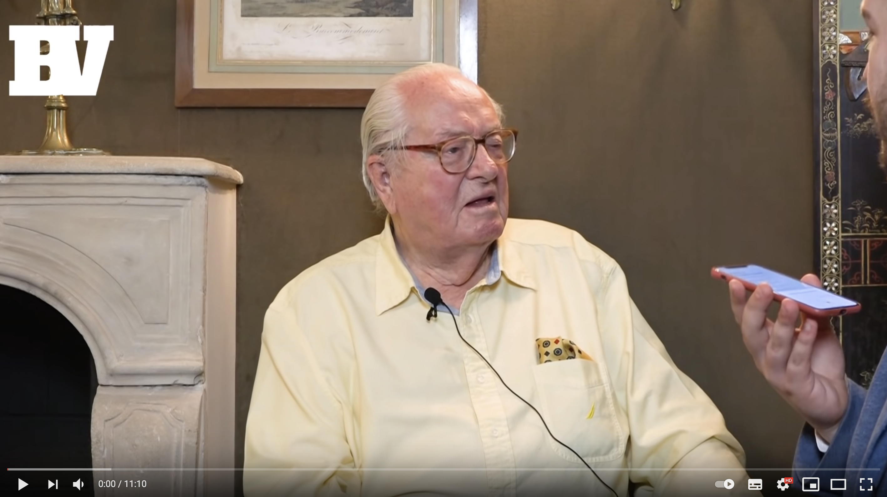 Jean-Marie Le Pen : “Je déconseille amicalement à Éric Zemmour d’y aller !” (VIDÉO)