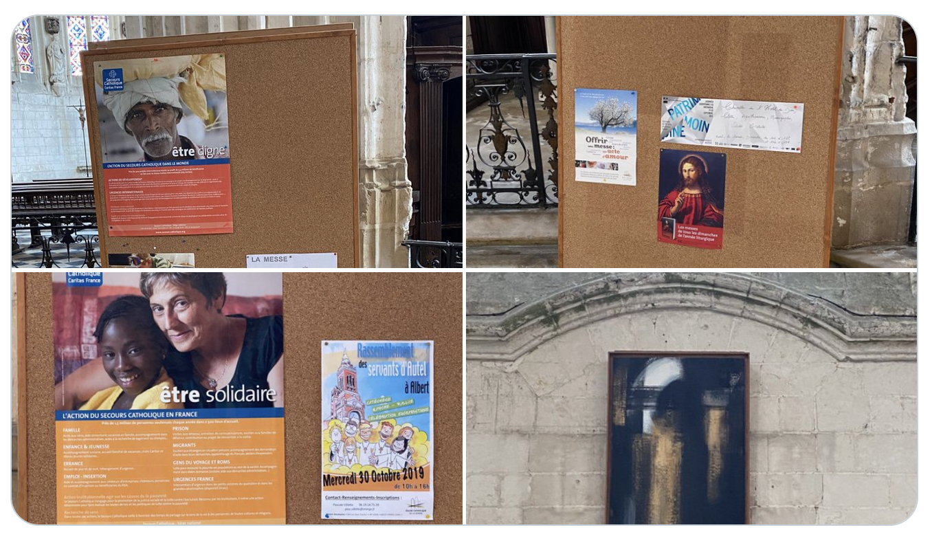 Propagande immigrationniste dans les églises