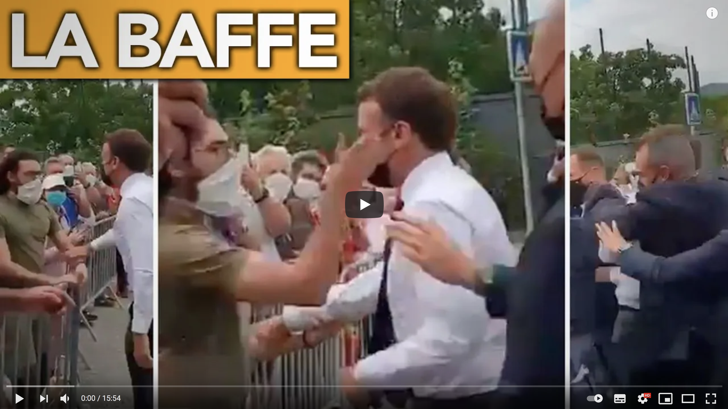 Macron se prend une gifle : l’analyse de Florian Philippot (VIDÉO)