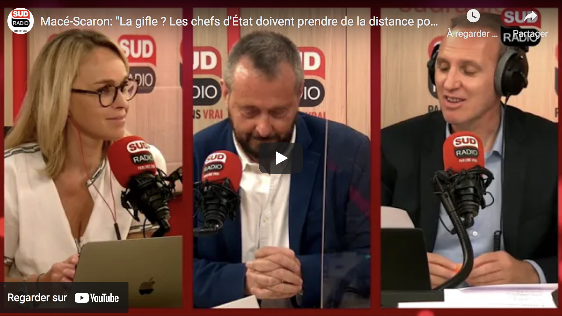 Joseph Macé-Scaron : “La gifle ? Les chefs d’État doivent prendre de la distance pour symboliser l’autorité” (VIDÉO)
