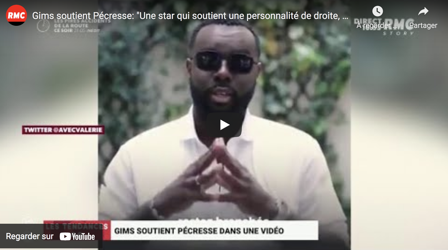 Maître Gims soutient Valérie Pécresse : “Une star qui soutient une personnalité de droite, c’est devenu insolite” (VIDÉO)