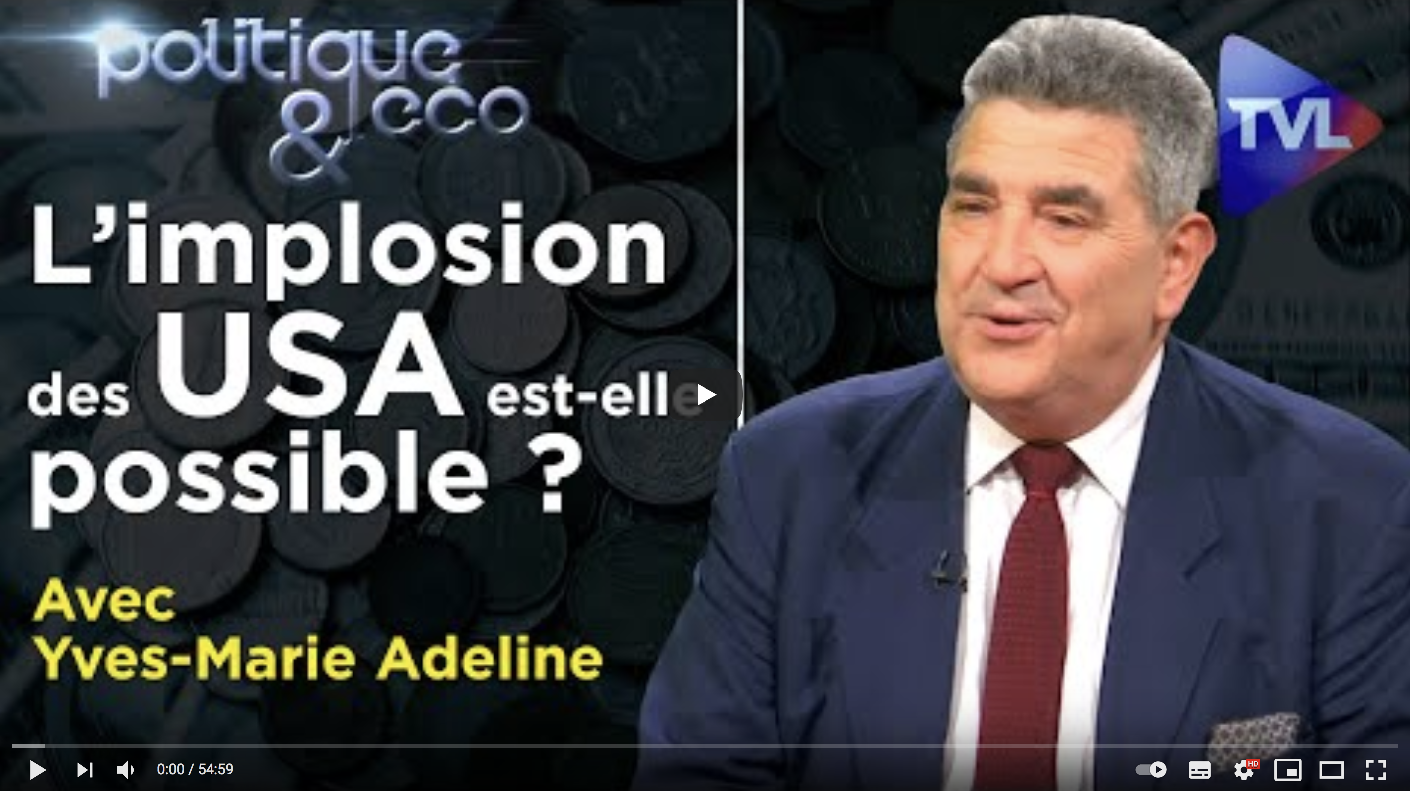 L’implosion des États-Unis est-elle possible ? (Yves-Marie Adeline)