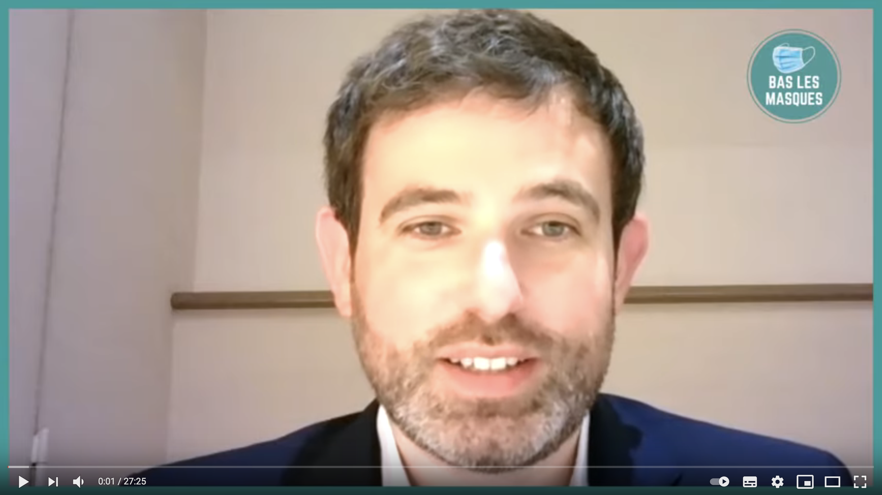 Alexandre Langlois, candidat à la présidentielle pour défendre les libertés publiques (VIDÉO)