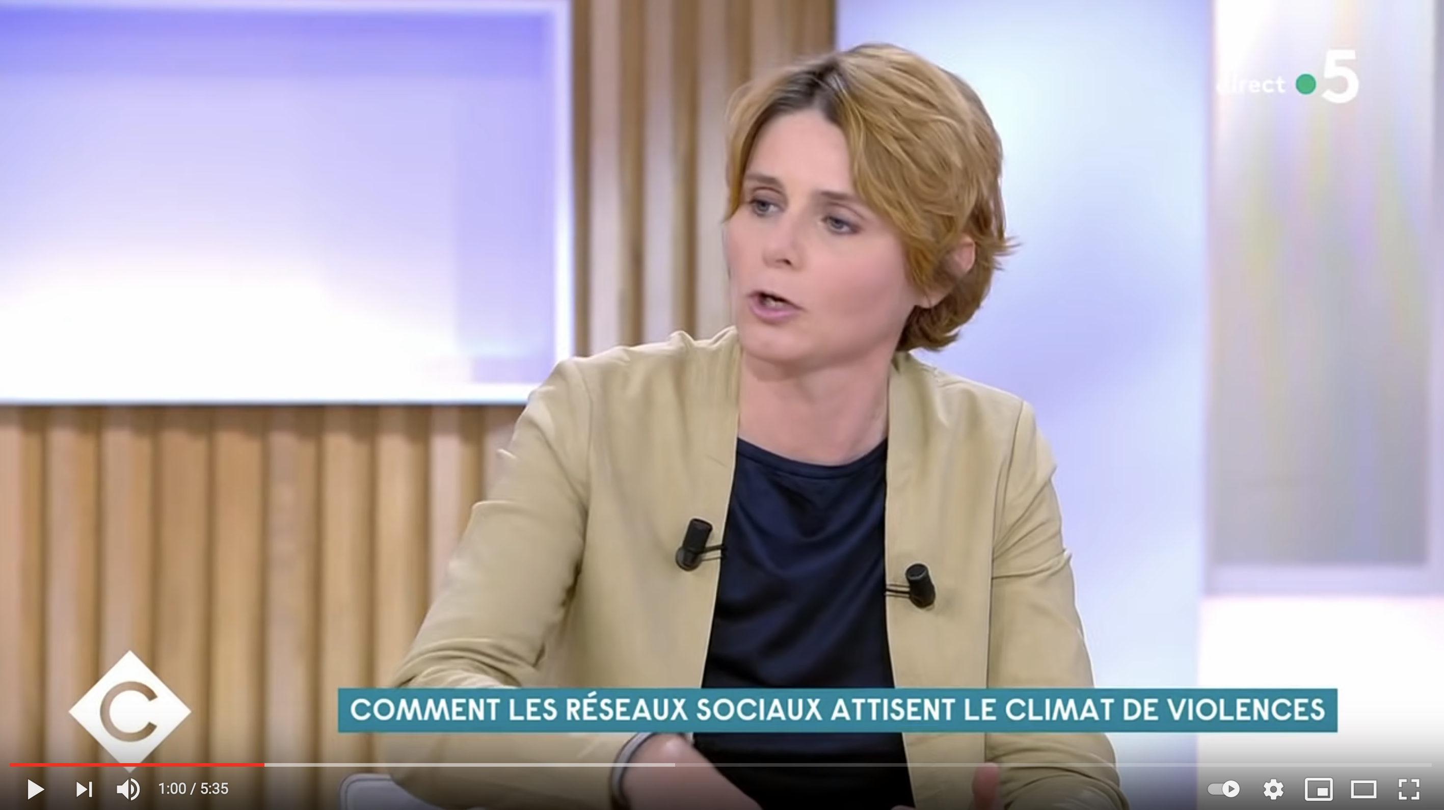 Caroline Fourest dénonce un “pourrissement démocratique” en France (VIDÉO)