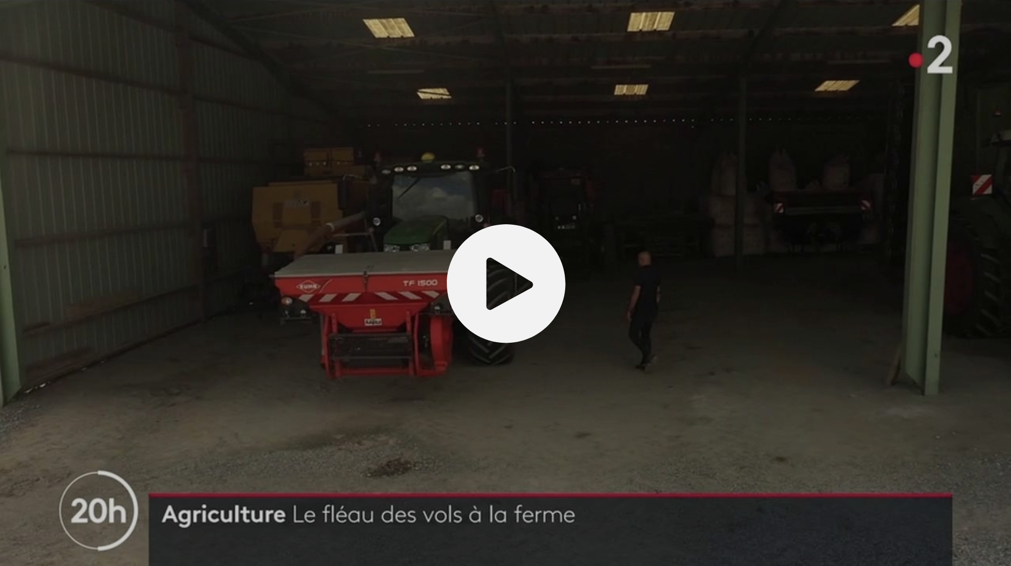 Agriculture : les éleveurs face au fléau des vols à la ferme (REPORTAGE)