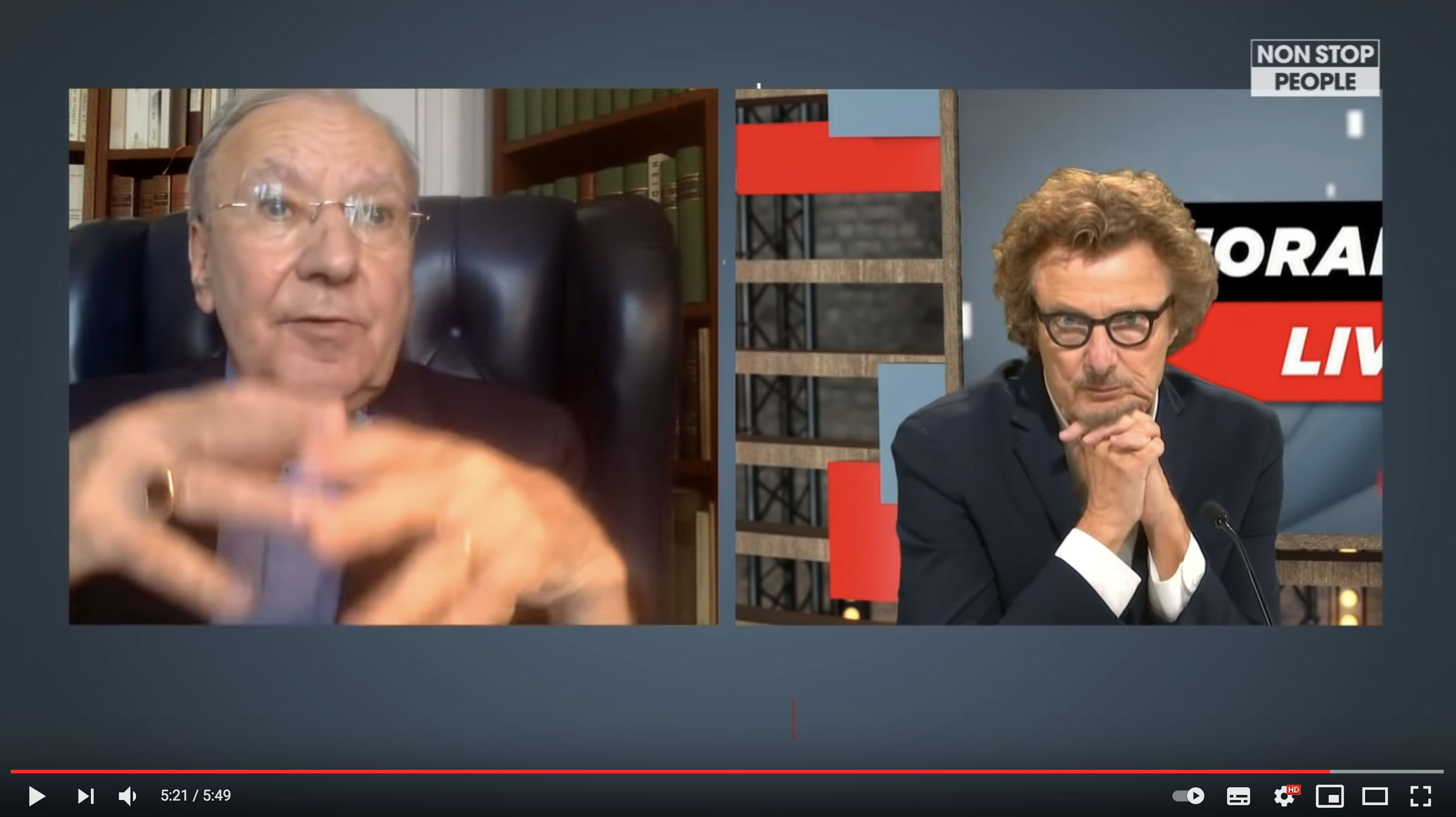 Emmanuel Macron giflé : Michel Maffesoli VS Claude Posternak (VIDÉO)