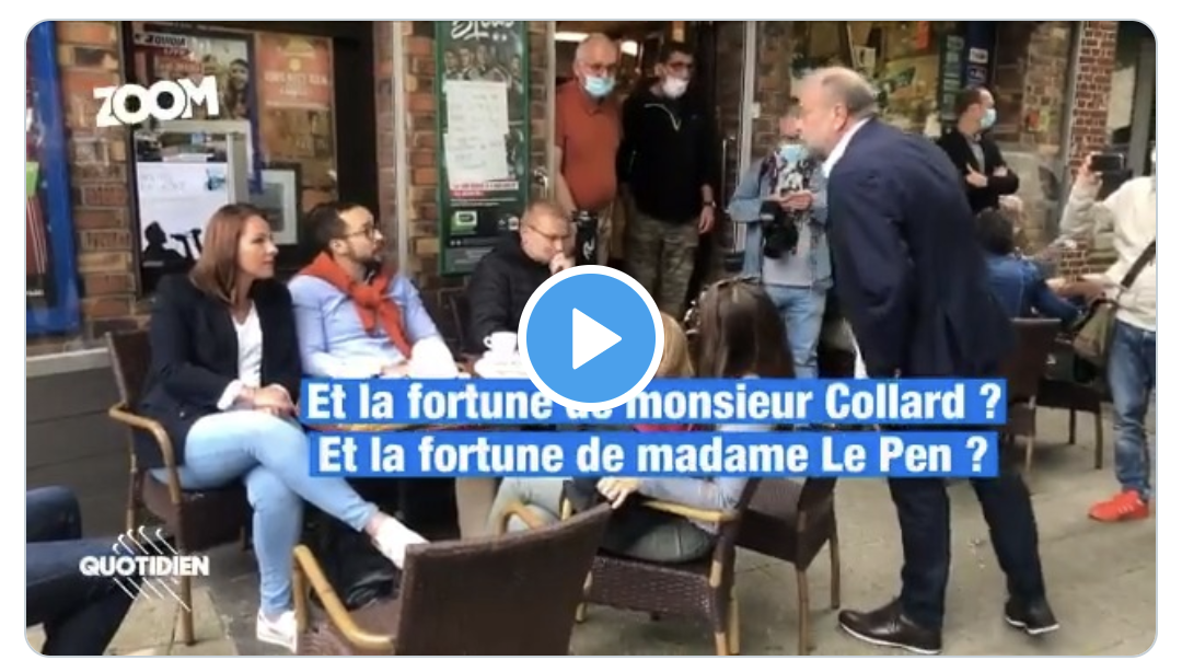 Les pseudo-rebelles de “Quotidien” tentent de sauver le soldat Dupont-Moretti en diffusant la totalité de l’échange avec Damien Rieu (VIDÉO)