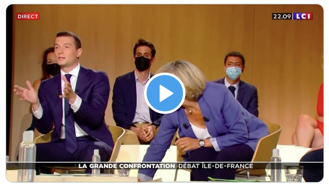Transports en commun à -50% pour les clandestins en Île-de-France : Jordan Bardella (RN) VS Valérie Pécresse (LR)