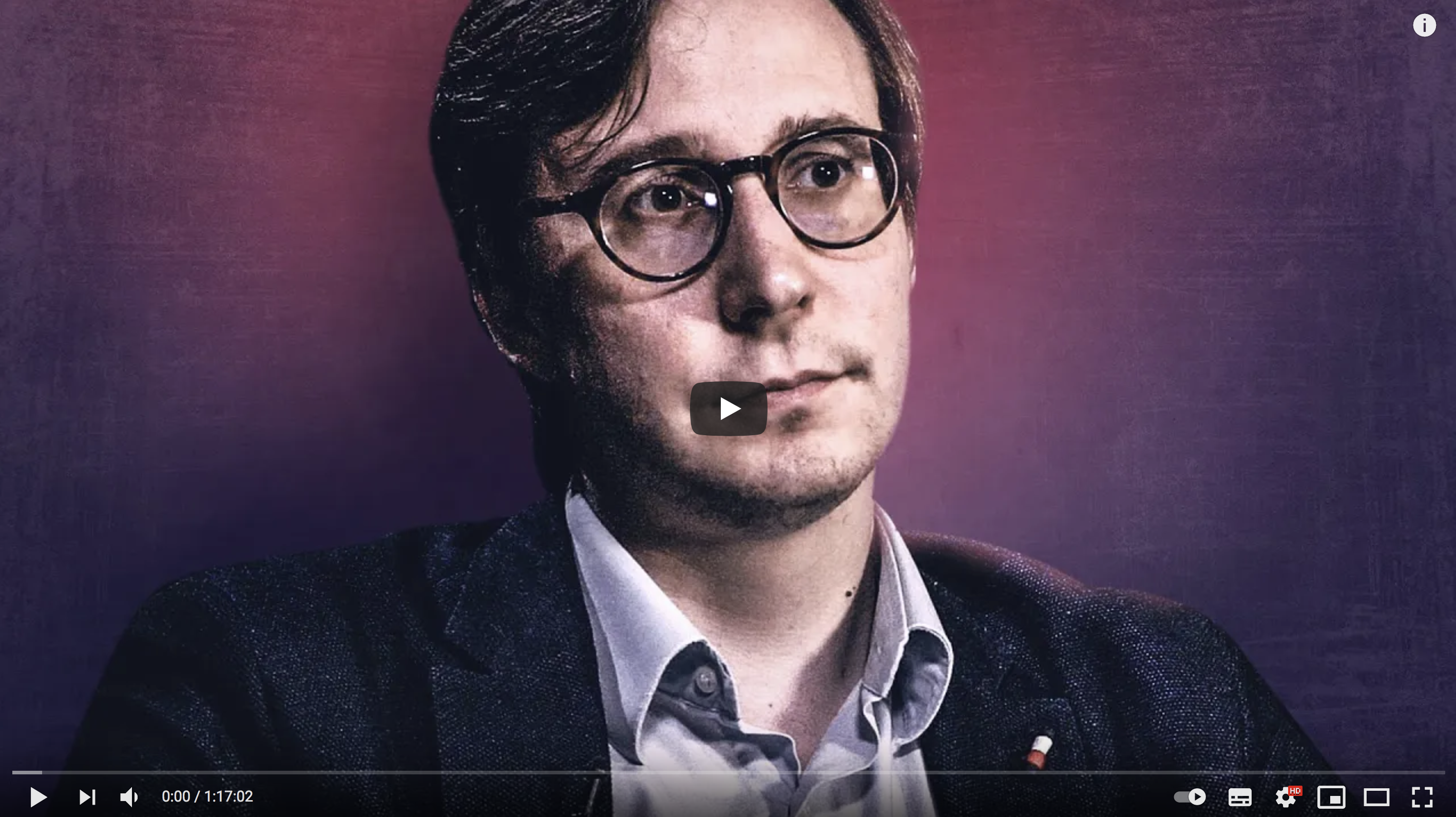 François Boulo : « Nous devons reprendre le pouvoir » (entretien avec Vincent Lapierre)