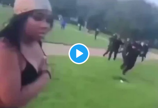 Affrontements entre Africain à Londres : on se croirait à Paris ! (VIDÉO)