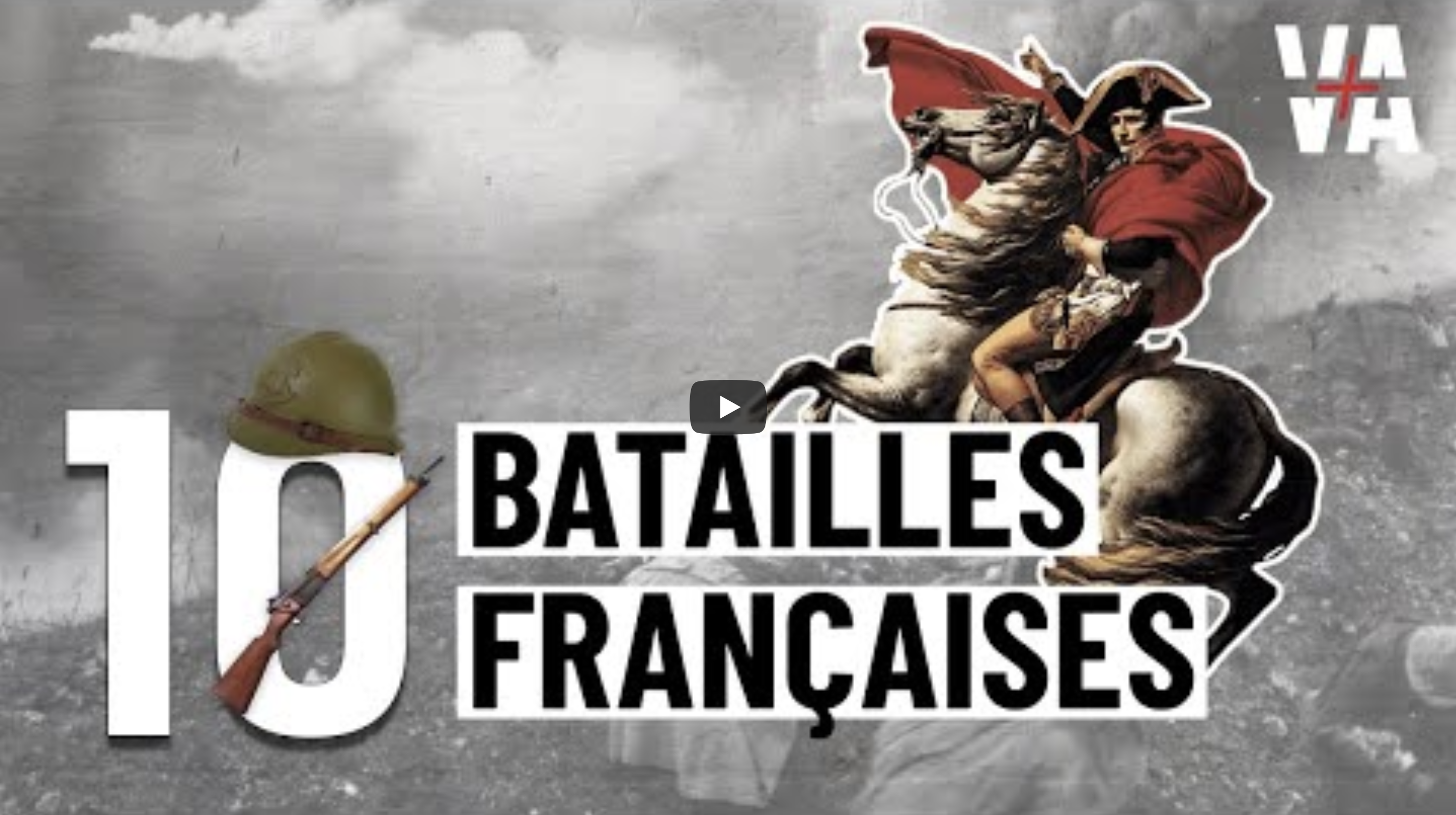 Top 10 des victoires militaires françaises (VIDÉO)