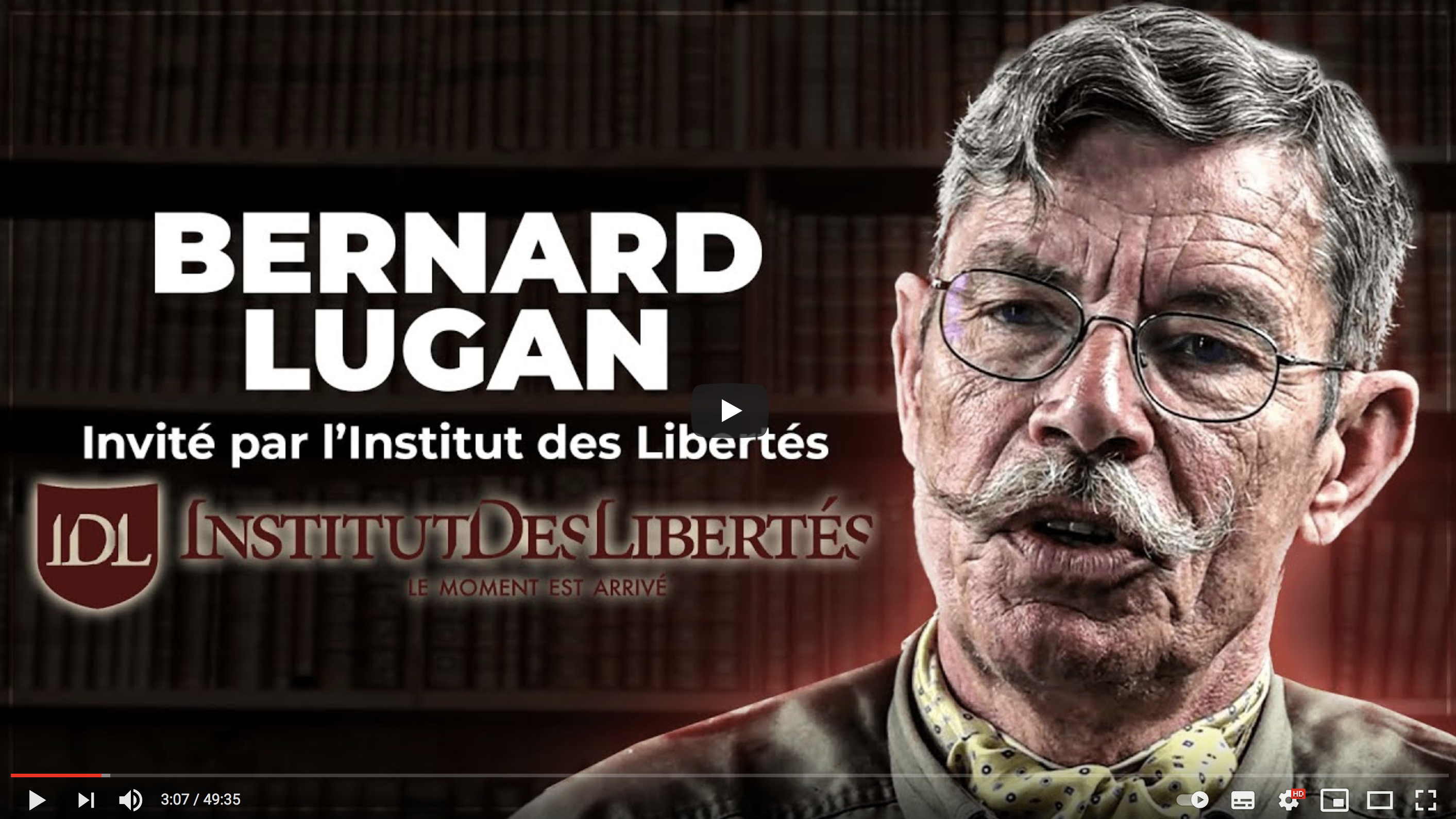 Charles Gave rencontre Bernard Lugan (VIDÉO)