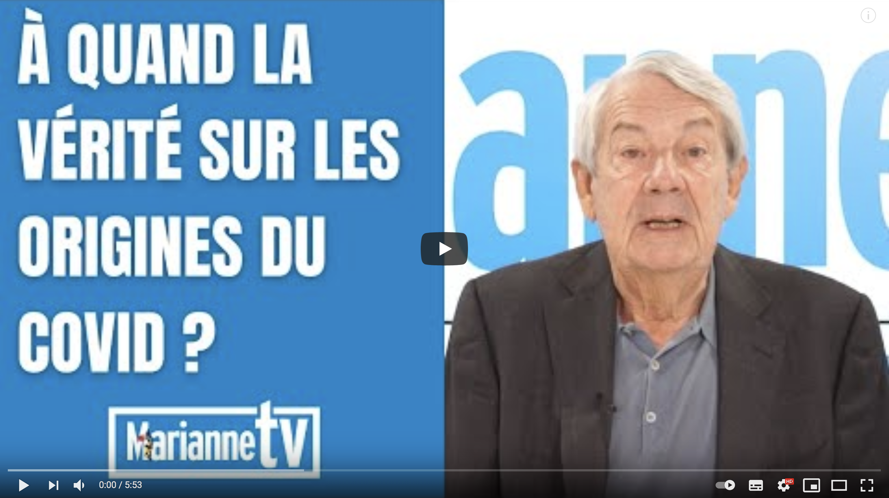 À quand la vérité sur les origines du Covid ? (Jean-Michel Quatrepoint)