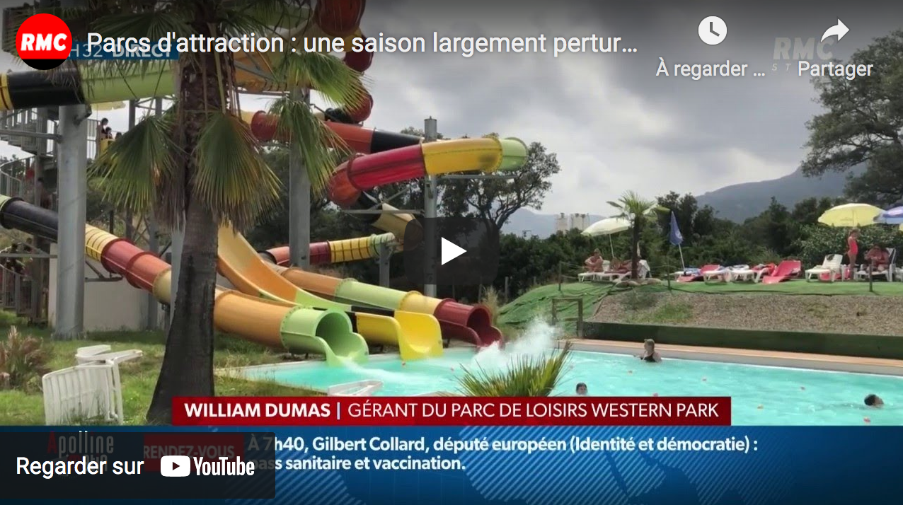 Parcs d’attraction : une saison largement perturbée par le pass sanitaire