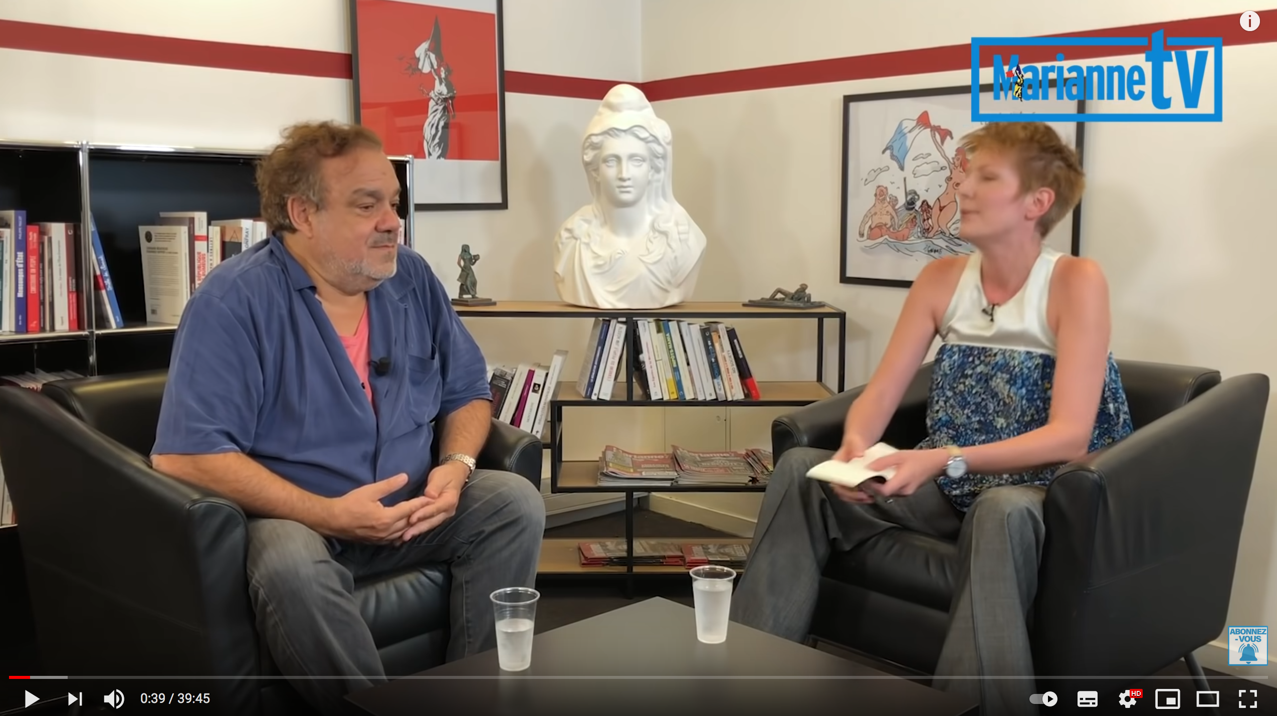 Didier Bourdon : « Le rire est menacé aujourd’hui » (VIDÉO)