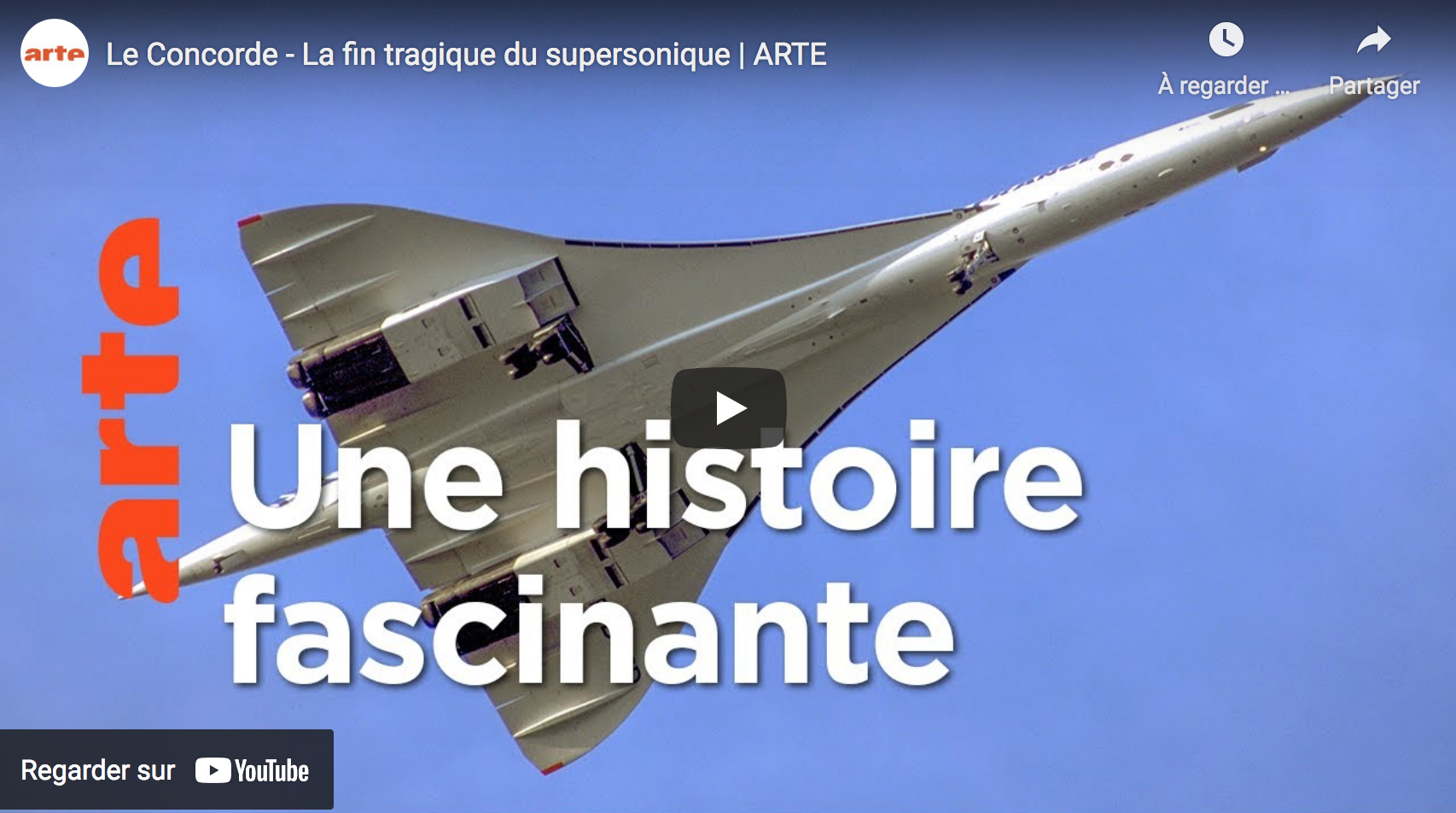 Le Concorde : La fin tragique du supersonique