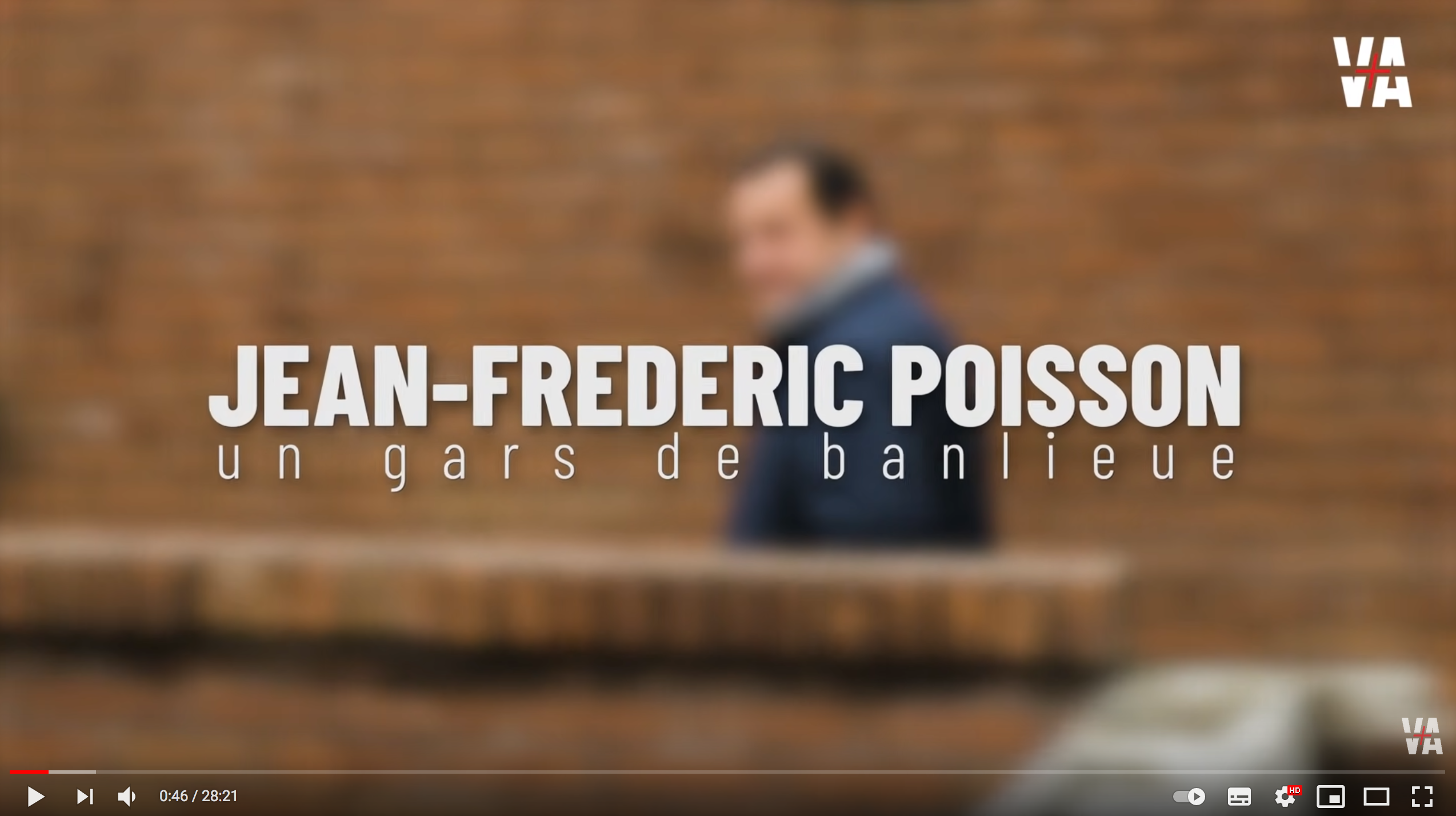 Dans la cité où a grandi Jean-Frédéric Poisson… avec Jean-Frédéric Poisson (VIDÉO)