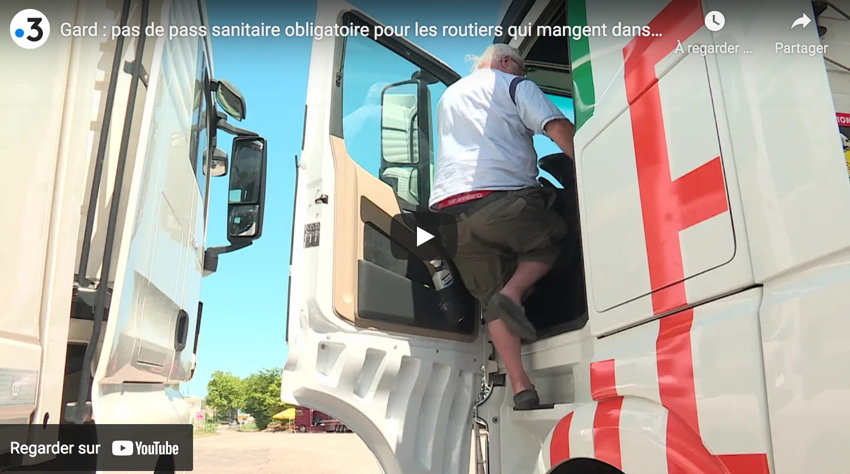 Gard : pas de pass sanitaire obligatoire pour les routiers qui mangent dans 7 restaurants habilités (REPORTAGE)
