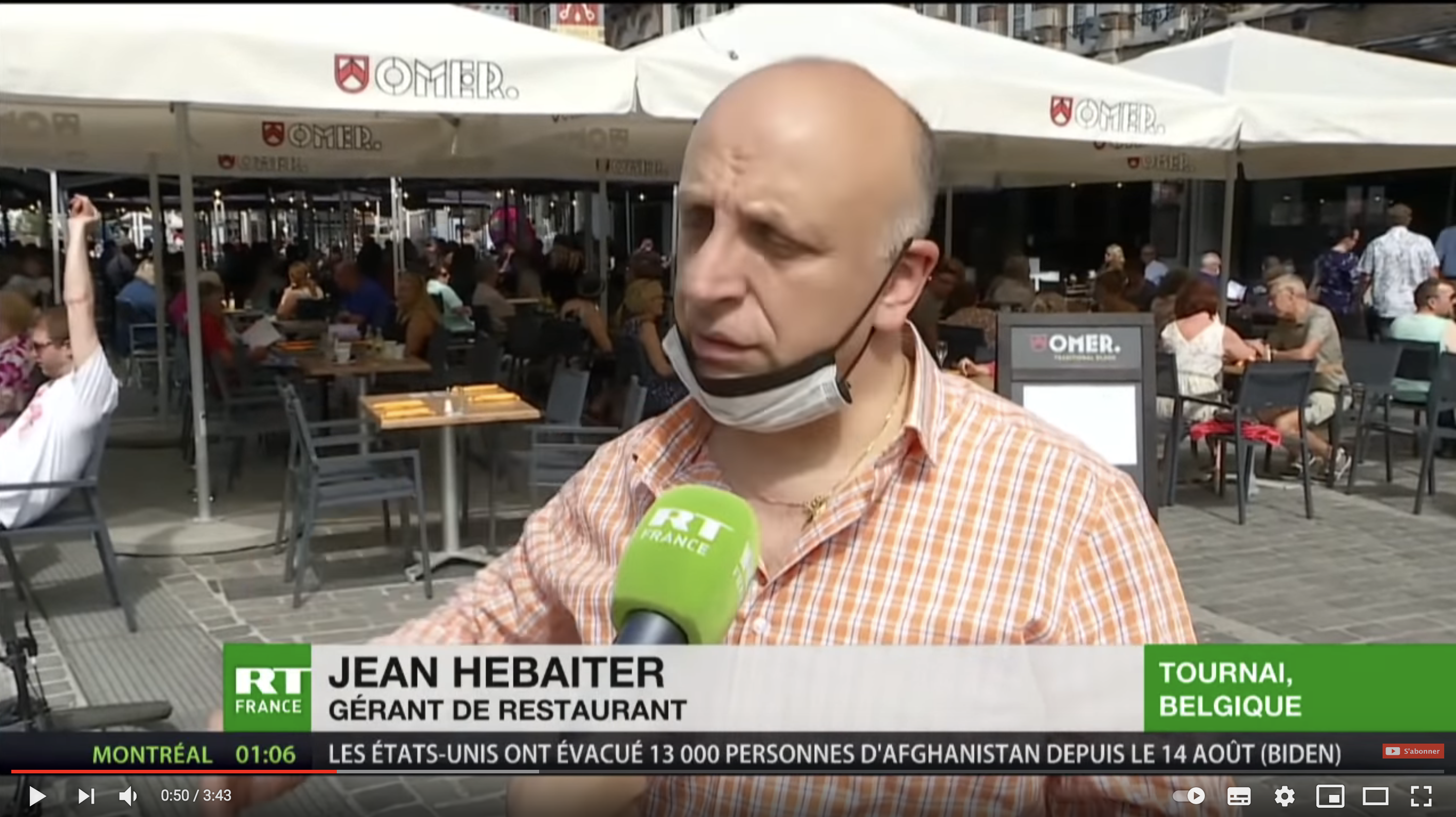 Belgique : des Français traversent la frontière pour échapper au pass sanitaire (REPORTAGE)